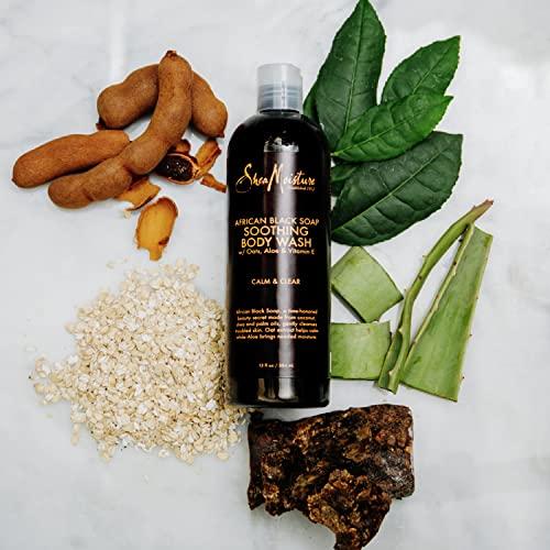 SheaMoisture SheaMoisture African Black Soap Body Wash 13 fl. oz