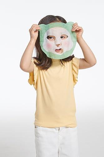 ATOPALM ATOPALM KIDS FROGGY MASK PACK 1 BOX (5 Sheets), Revitalizing Moisturizing MLE Mask Pack, Korea