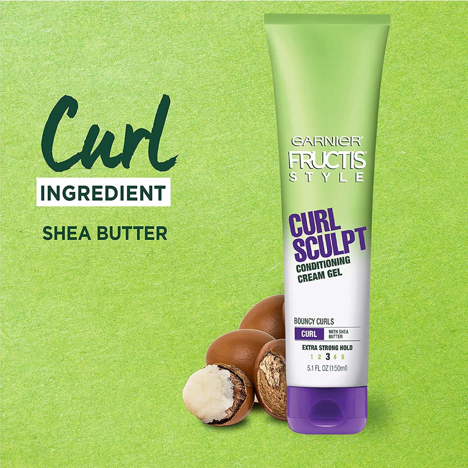 Garnier Garnier Fructis Style Curl Sculpt Conditioning Cream Gel 5 oz (Pack of 5)
