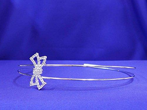 TiaraTown Crystal Bow Headband