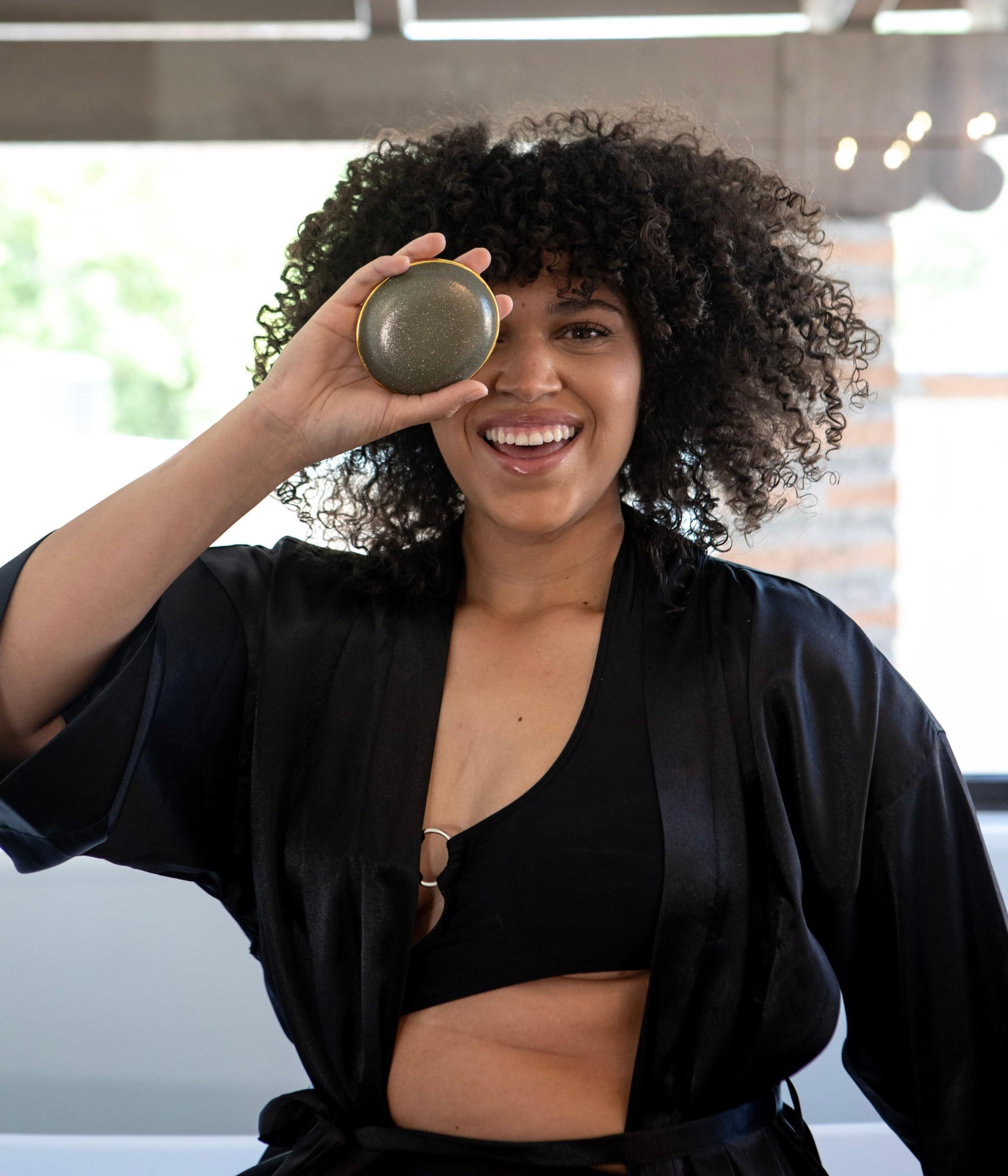 Luxene Beauty Luxene Beauty Firmaglow Body Microdermabrasion Device - Home Skin Care Tool for Anti-Aging, Skin Tightening, and Exfoliation - Diamond Surface - Spa Quality - All Skin Types