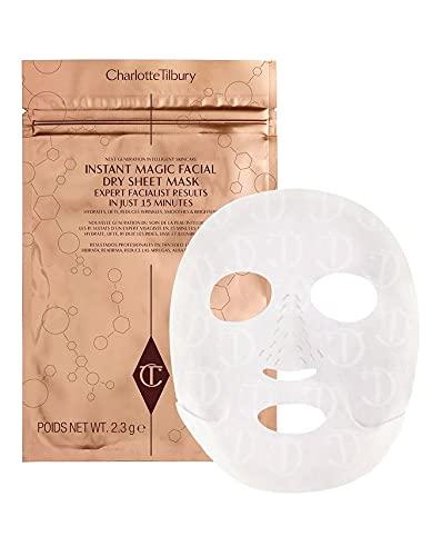 CHARLOTTE TILBURY Charlotte Tilbury Instant Magic Facial Dry Sheet Mask -pack Of 4 Masks