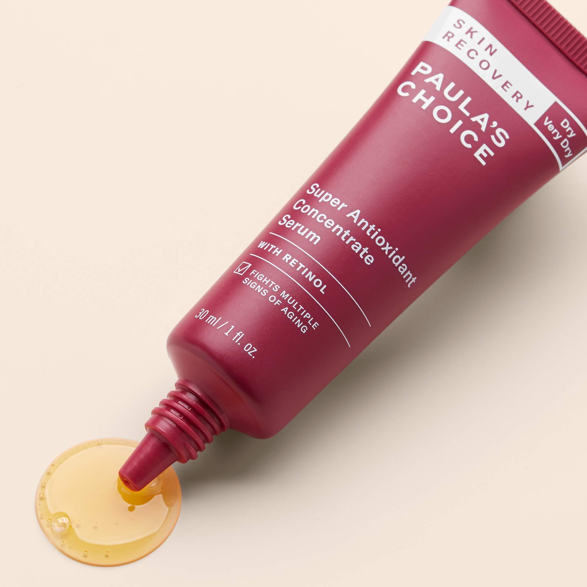 Paula's Choice Paula's Choice SKIN RECOVERY Super Antioxidant Serum with Retinol, 1 Ounce Tube