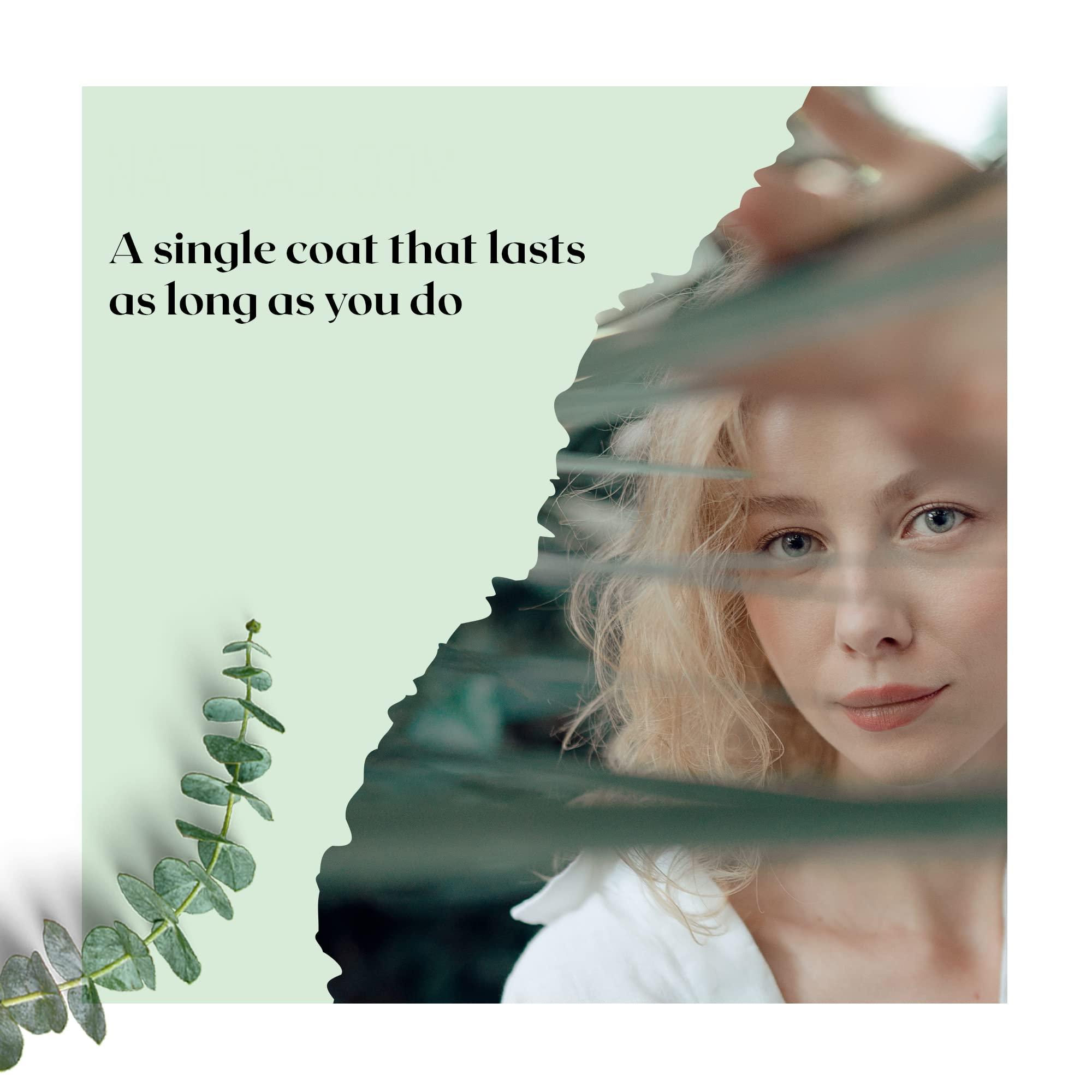 NATURABLOOM NATURABLOOM Vegan Lipstick (Petalia) - Sensational One-Stroke Long Lasting Lipstick from Natural Oils & Butters Full-Coverage Lip Color with Shea Butter & Coconut Extact - Premium Hydrating Lipsticks