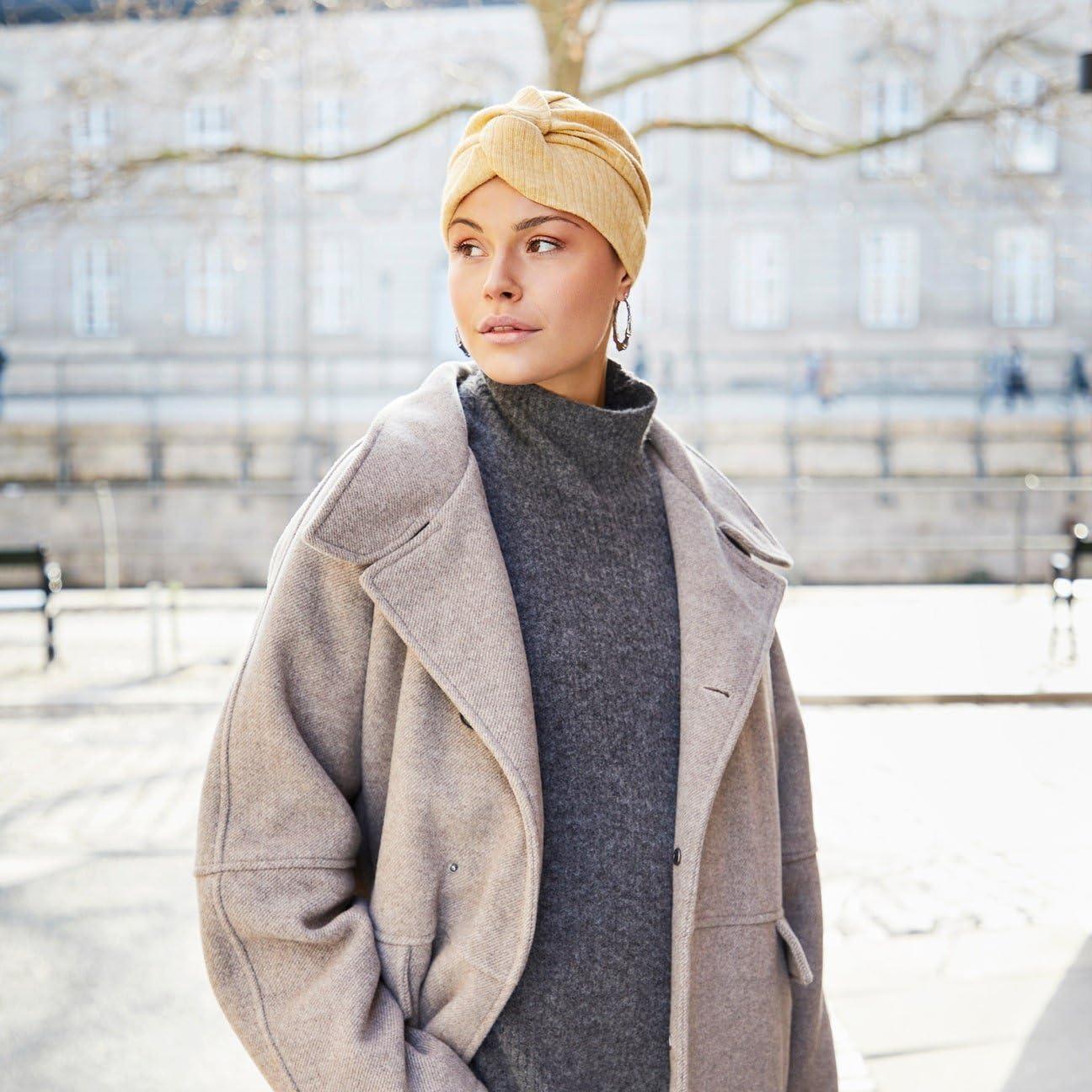 Christine Headwear Christine Headwear Lilly Viva Knit TurbanHeadwear Women oatmeal One Size