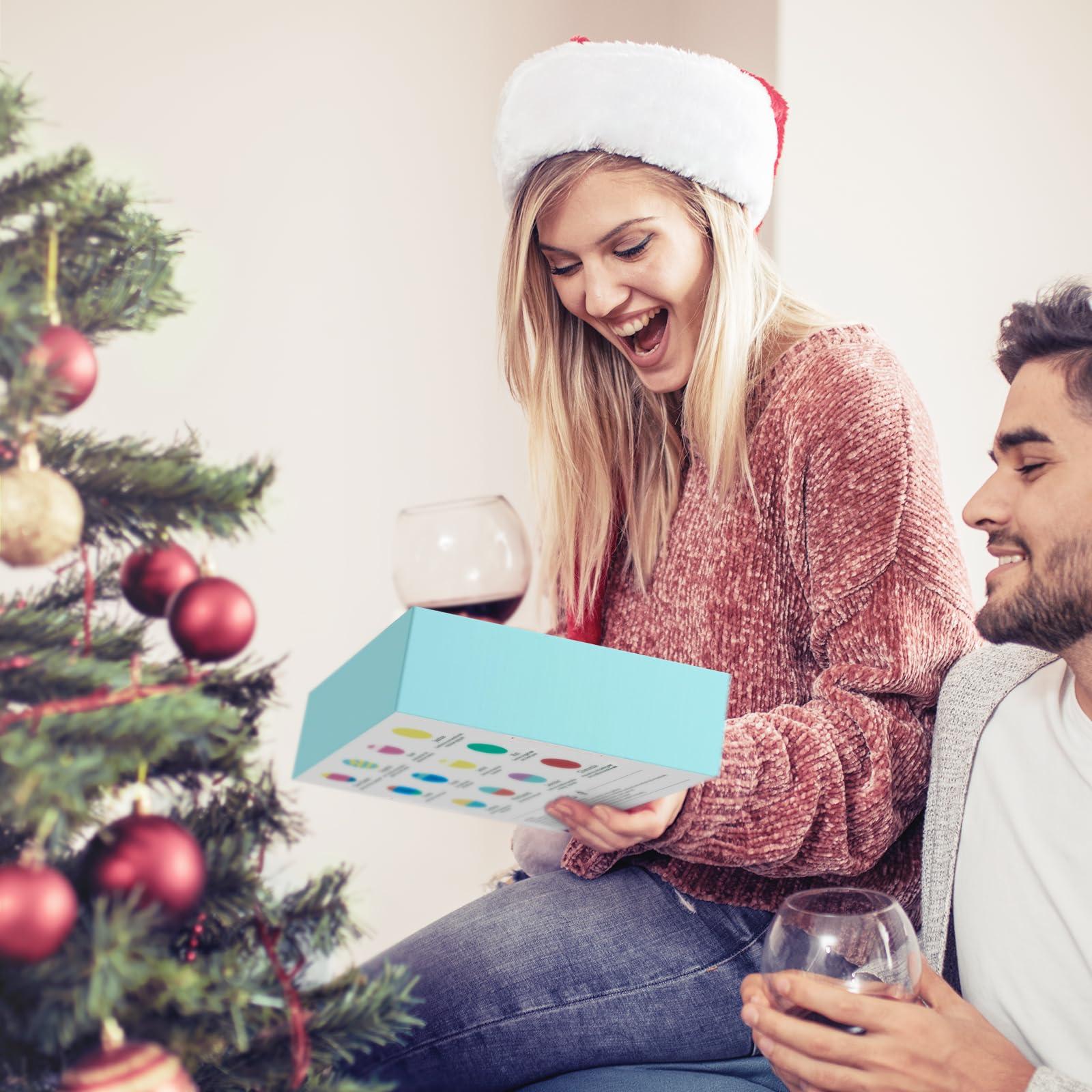 ZenBombs ZenBombs Bath Bombs for Women, 12pcs Handmade Natural Bath Bomb, Stocking Stuffers, Mothers Day Presents for Mom, Bath Bomb with Shea Butter, Valentines Day Gifts for Her and Him