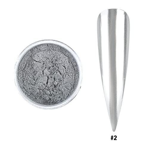 Christrio Christrio - Chrome Powder - #2 (Silver) - 1/4oz.