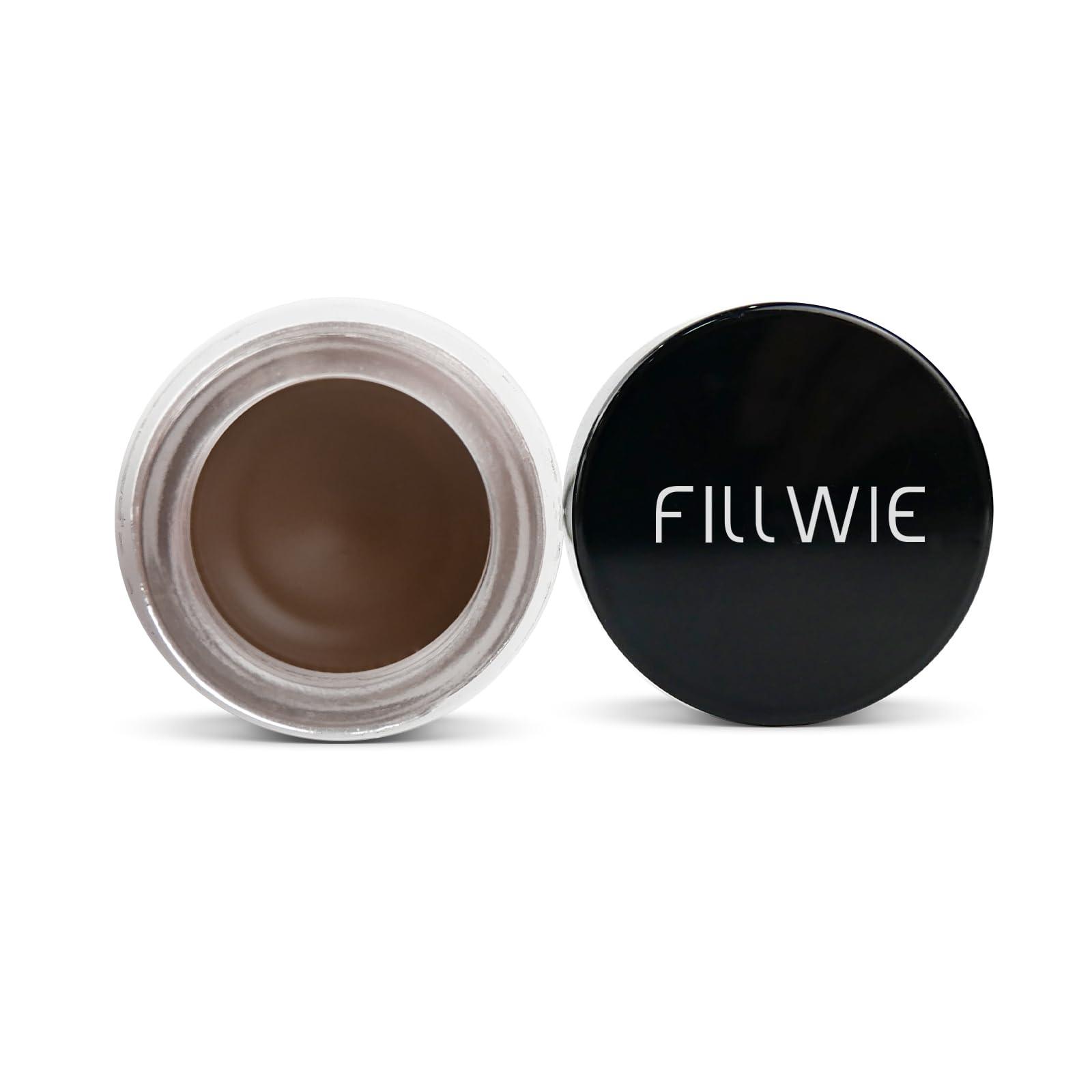 Fillwie Auburn Eyebrow Pomade, Eye brow Wax Long lasting Smudge proof Ideal, for Precision Eyeliner and Brow Definitio