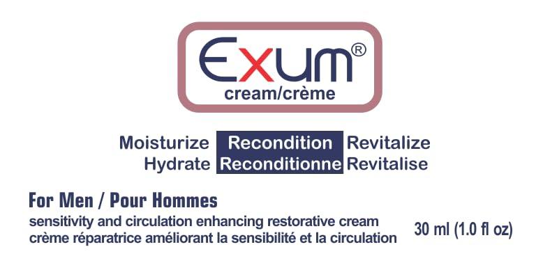 EXUM EXUM - The Best Natural Penile Skin Care and Sensitivity Enhancing Cream Developed by Pharmacists
