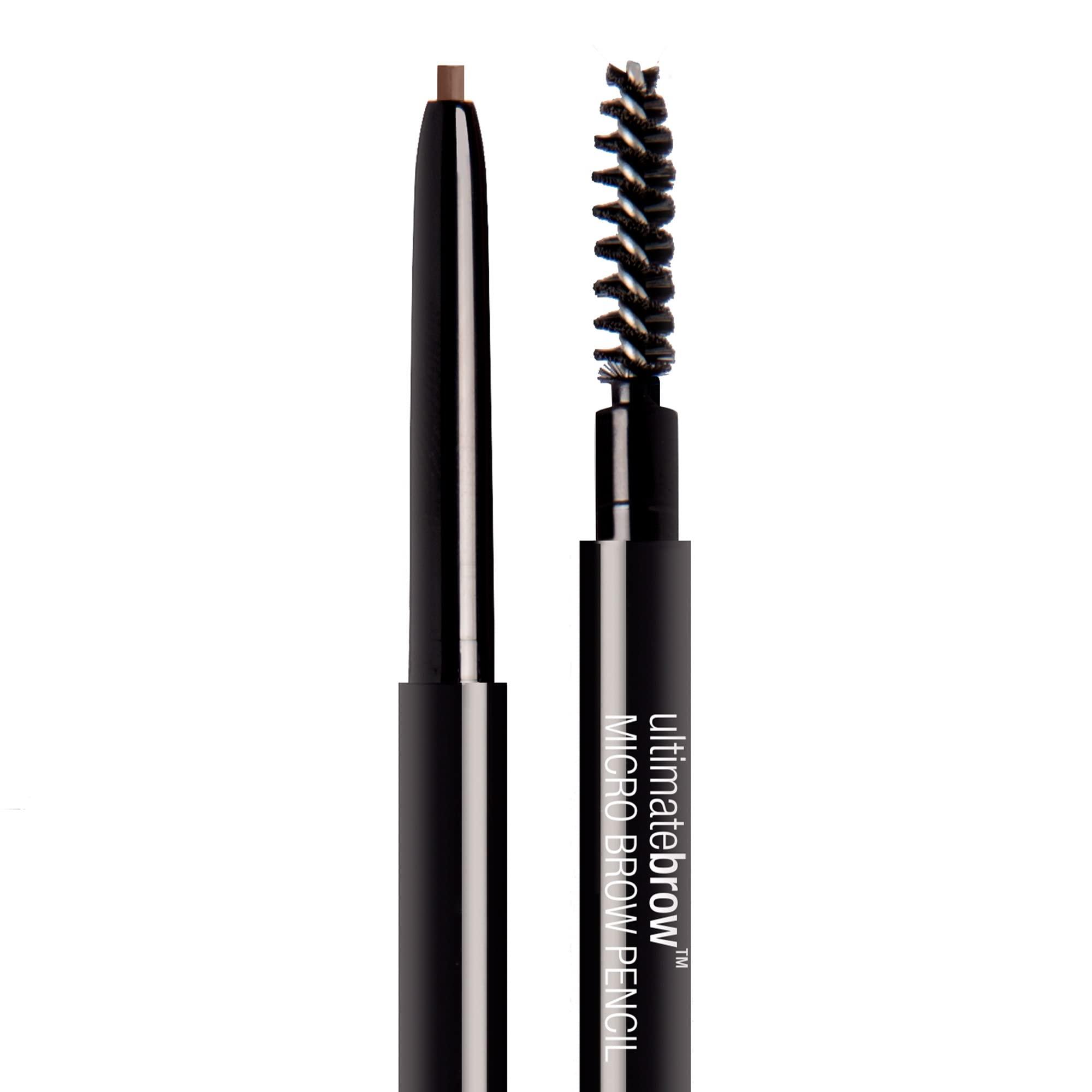 wet n wild wet n wild Ultimate Brow Micro Eyebrow Retractable Pencil Bundle, Brunette 1.5mm & Ash Brow 1.5mm Ultra Fine Tips