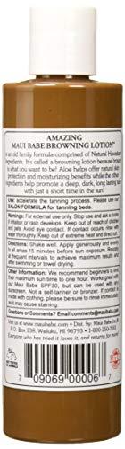 Maui Babe Maui Babe Browning Lotion 8 Ounces (Pack of 2)