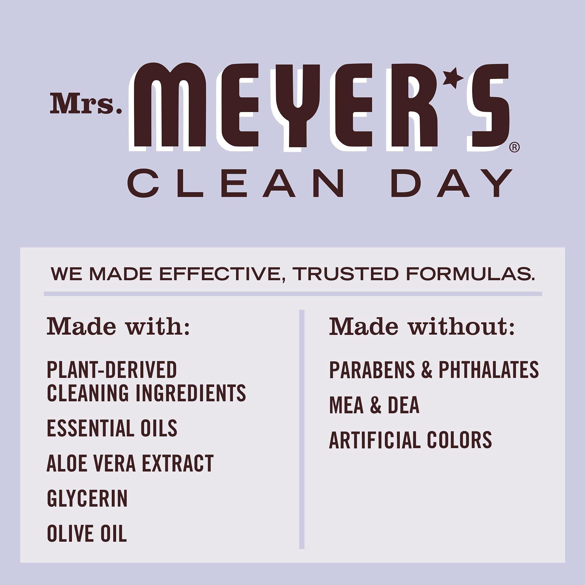 MRS. MEYER\'S CLEAN DAY MRS MEYER\'S Hand Soap Refill Lavender, 975 ML
