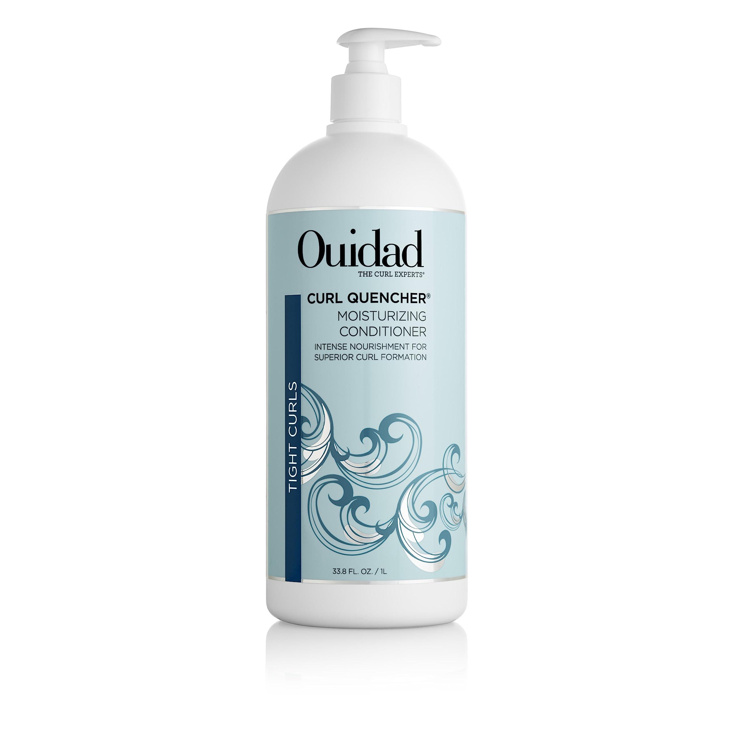 Ouidad Ouidad Curl Quencher Moisturizing Conditioner Bundle with 33.8 Oz and 8.5 Oz