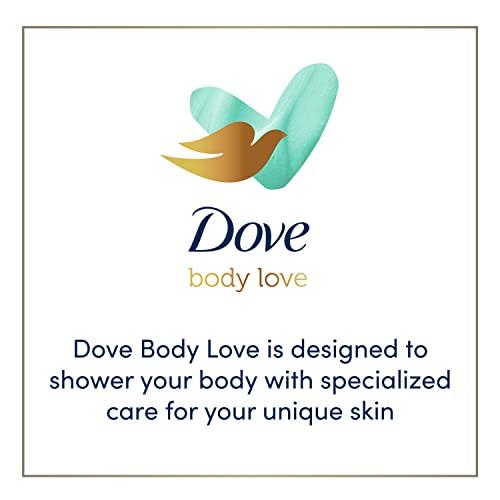 Dove Dove Body Love Body Polish Exfoliate Away 3 Count for Rough, Bumpy Skin Body Scrub with AHAs for Silky Smooth Skin 12 oz