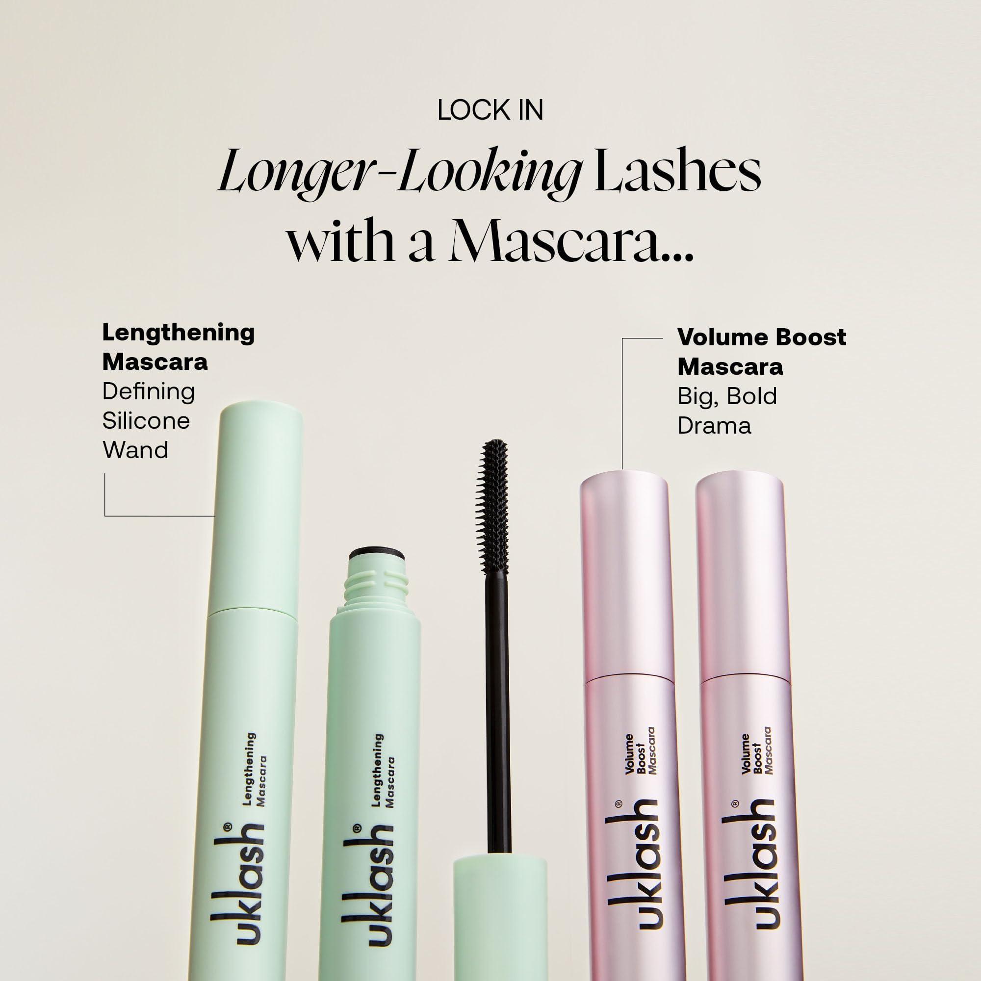 UKLASH UKLASH Eyelash Growth Serum For Longer & Fuller Lashes - 3ml. Clinically Proven Formula for Naturally Longer Lashes and Extensions. Vegan & Cruelty-Free