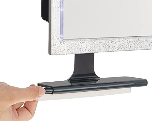 ToiletTree Products ToiletTree Products Original LED Fogless Shower Mirror with Squeegee