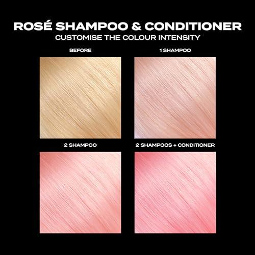 Bleach London BLEACH LONDON Rose Shampoo & Conditioner Duo 250ml