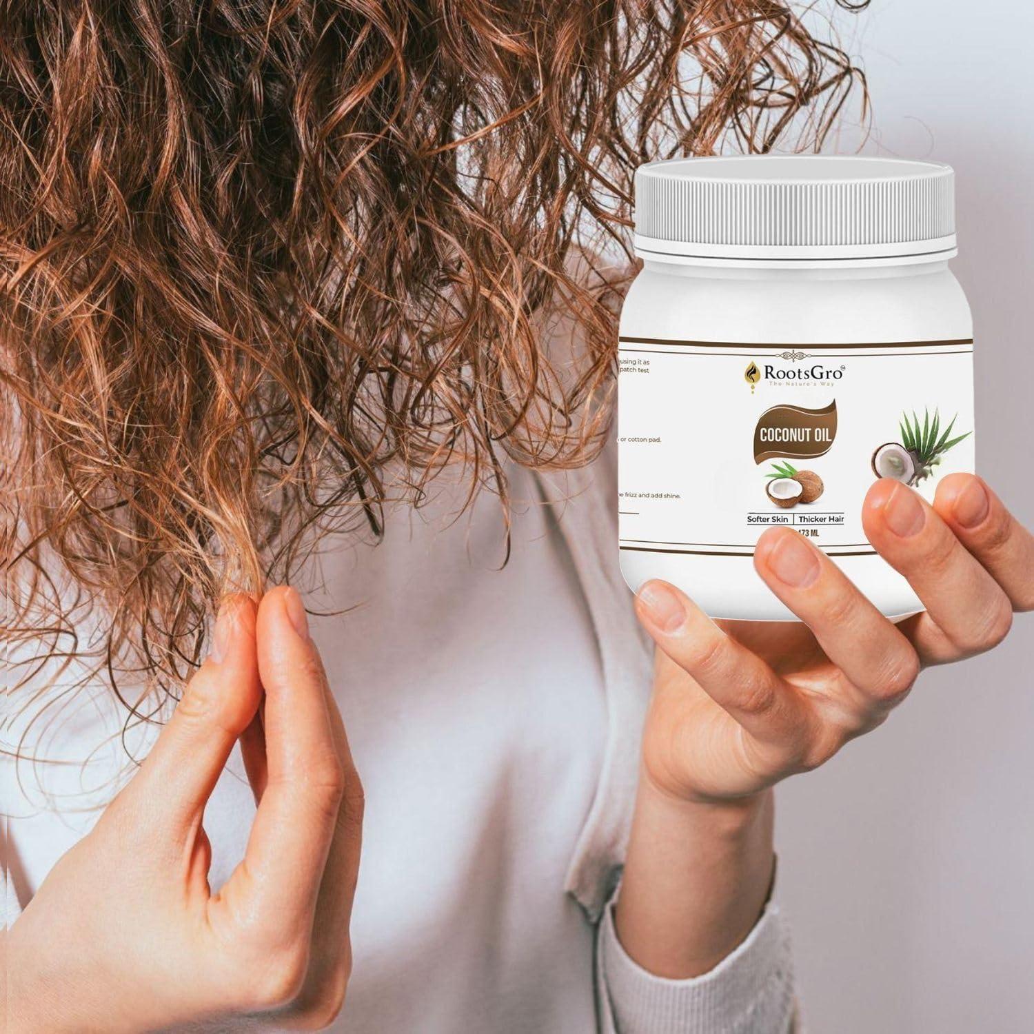 Rightitem Plastic Jars with Lids - 8 OZ Small Plastic Containers - 18 Pack - Travel Cosmetic Containers for Creams, Lotion - Leak Proof Clear Jar