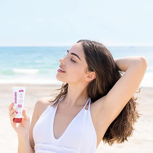 Babaria Solar Adn Bb Crema Solar Rosa Mosqueta Spf50 75 Ml