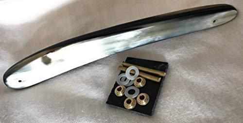 Globalwoods Unique Straight Razor Restoration Horn Scales Handles With Mounting Hardware