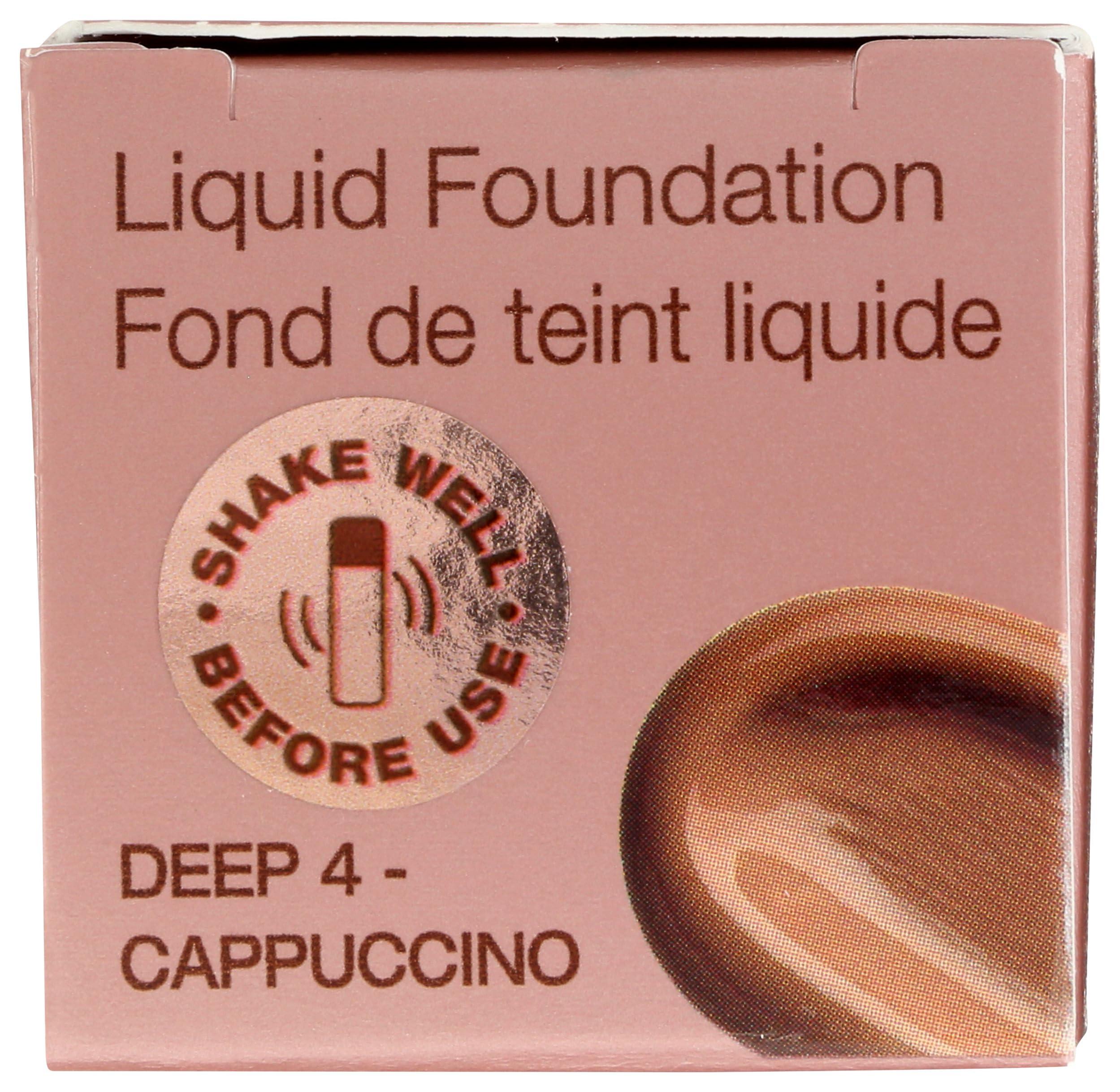 Mineral Fusion MINERAL FUSION Deep 4 Liquid Foundation, 1 FZ