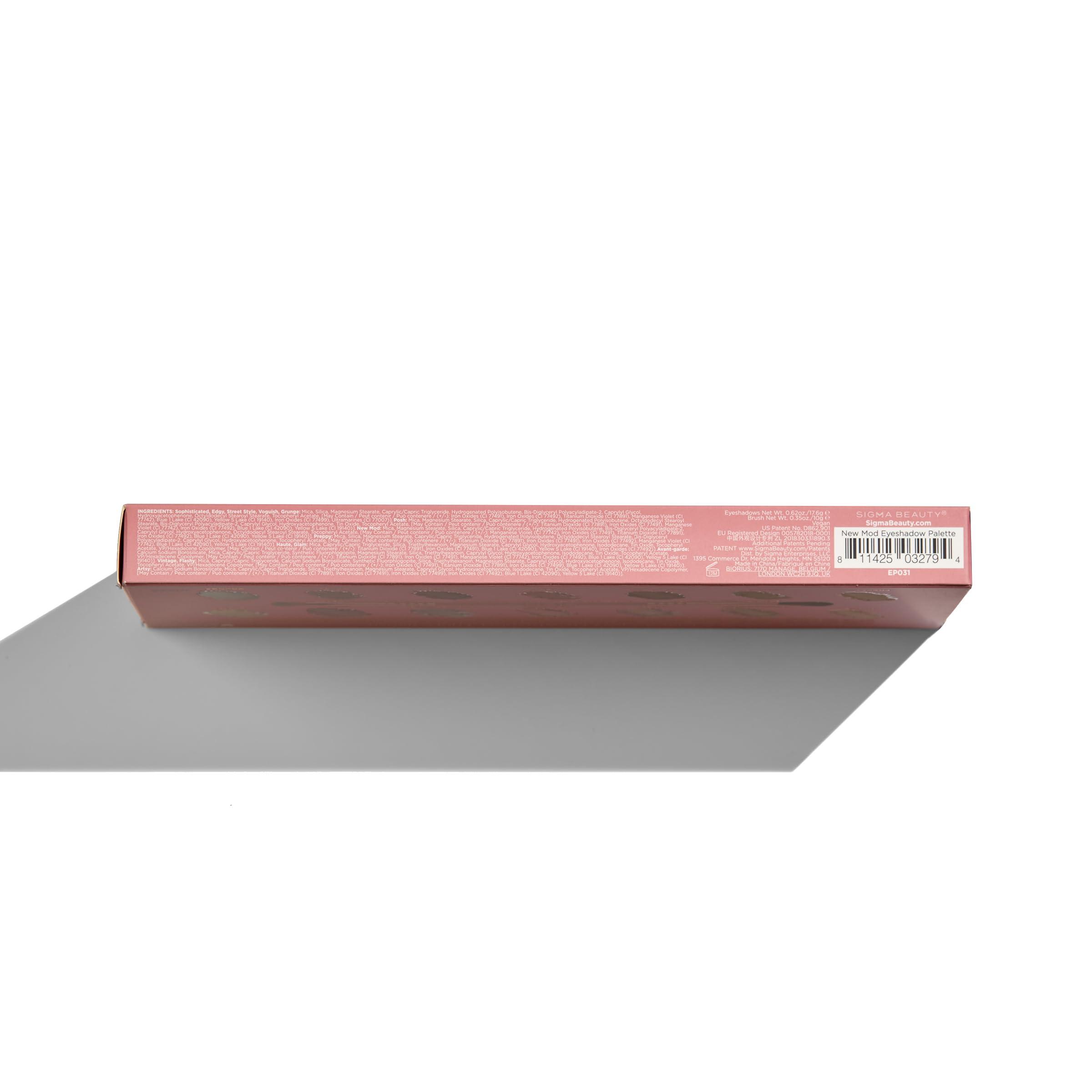 Sigma Beauty Sigma Beauty New Mod Eyeshadow Palette