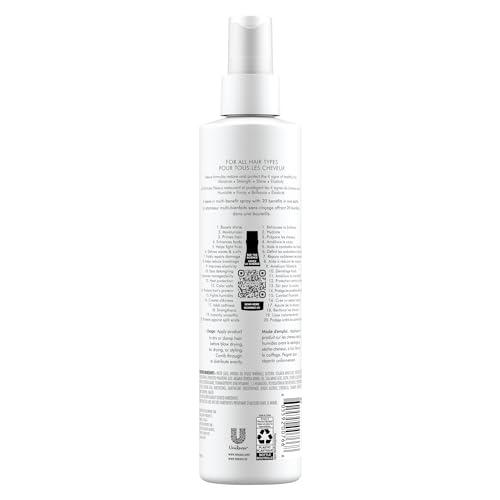 Nexxus Nexxus Humectress Leave-In Conditioner Spray 20-in-1 Perfector & Smooth & Full Blow Dry Balm Weightless Style Frizz Control, Volume & Heat Protect Styling Cream for Smooth & Full Hair 6 oz