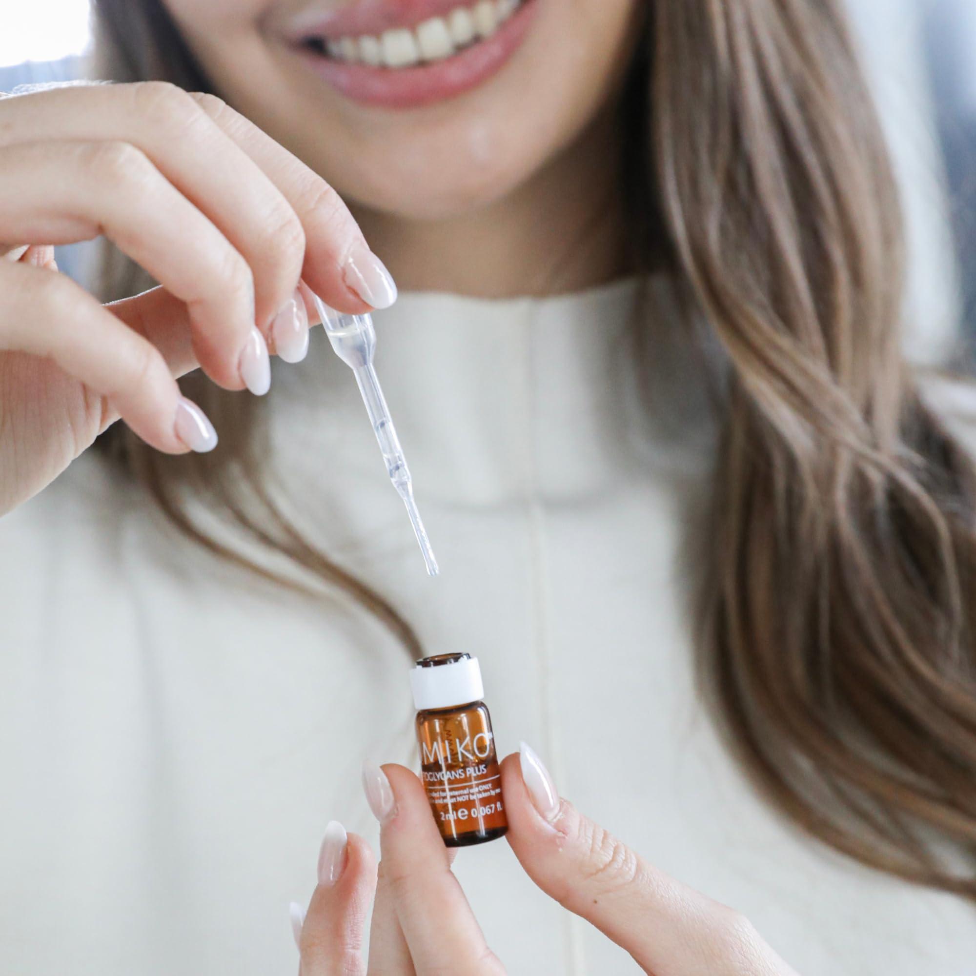 KUMIKO K KUMIKO Ultimate Age Defying Matcha Revitalizing Facial Ampoule for Men and Women - Facial Serum Hydrates & Plumps Skin - Defend, Restore and Rejuvenate All Skin Types with Vitamin C - 15 Vials