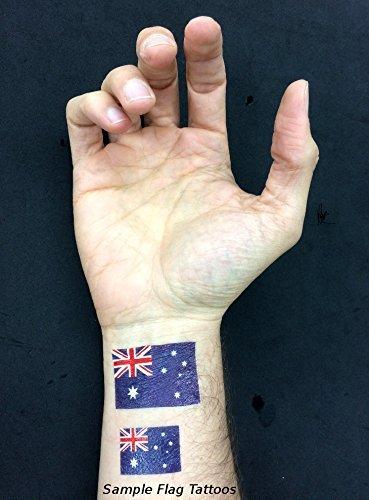 PremiumTT temporary tattoos 40 Tattoos: California Republic State Flag, Party Favors