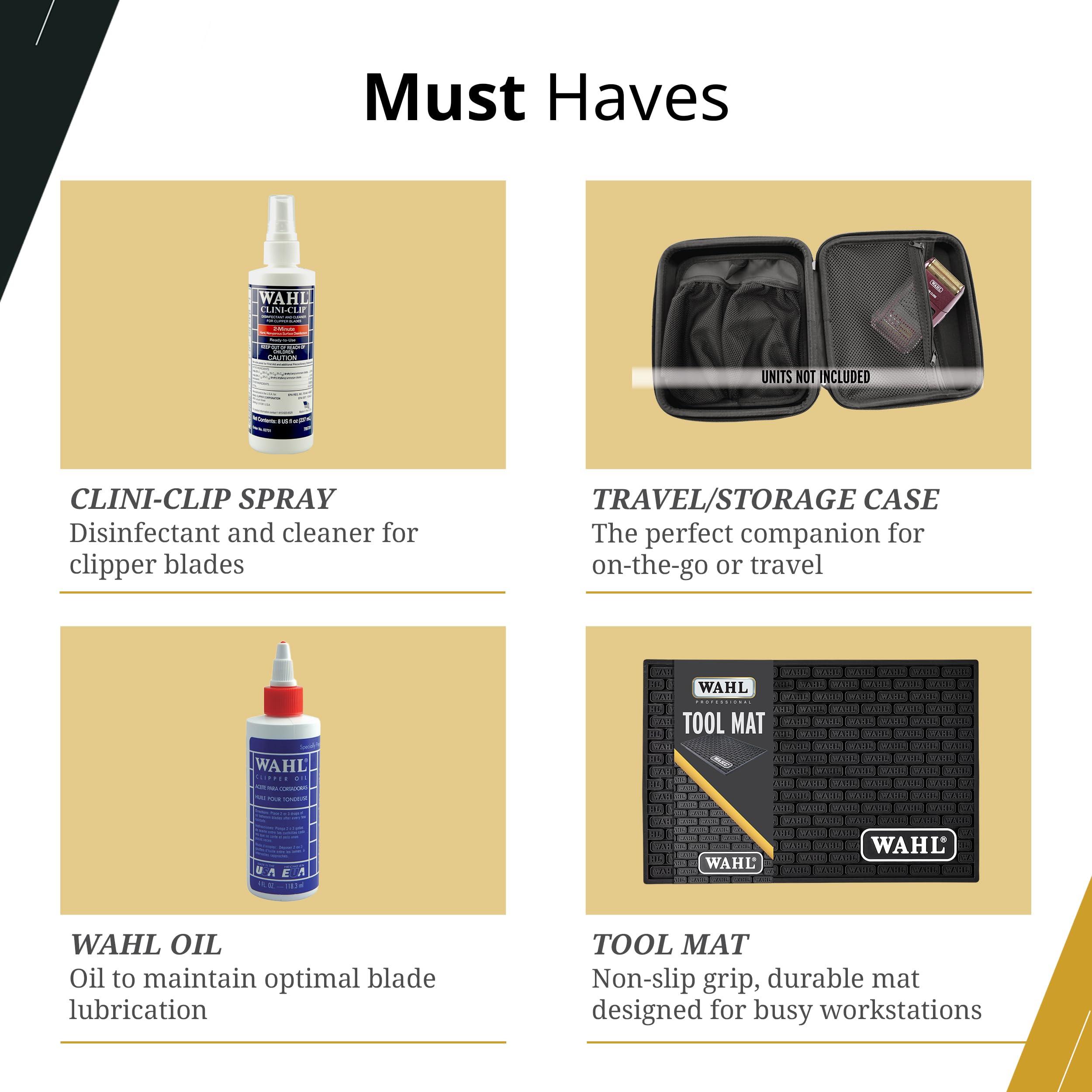 Wahl Professional Wahl Professional Chromstyle Cutting Guides 1/8 Range Color Coded Replacement Clipper Guards