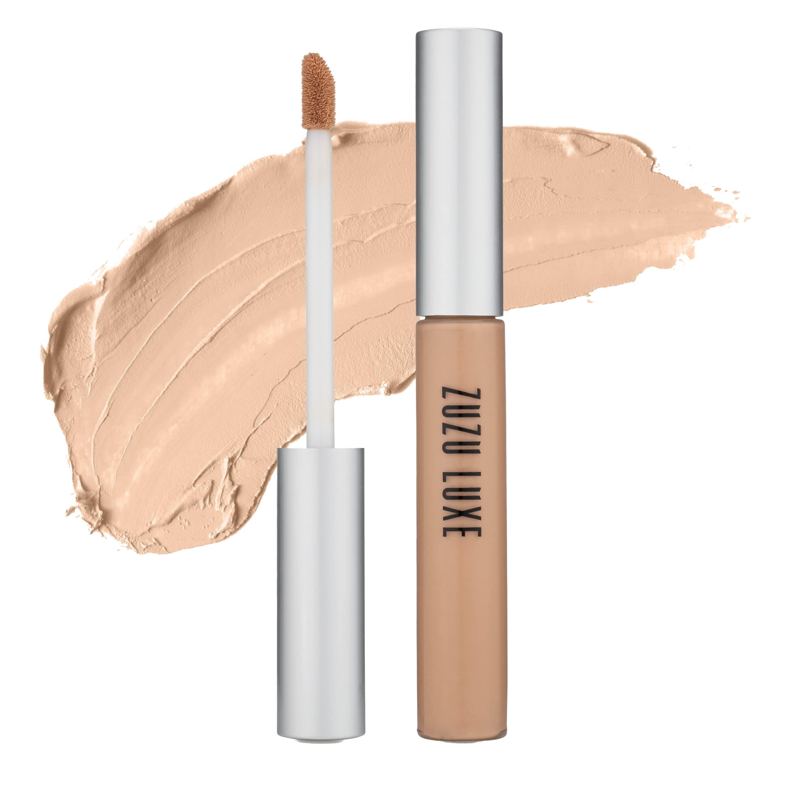 Zuzu Luxe ZUZU LUXE Concealer (C-20: Light/Neutral Undertones), Natural, Paraben Free, Vegan, Gluten-free, Cruelty-free, Non GMO, 0.21 fl.oz