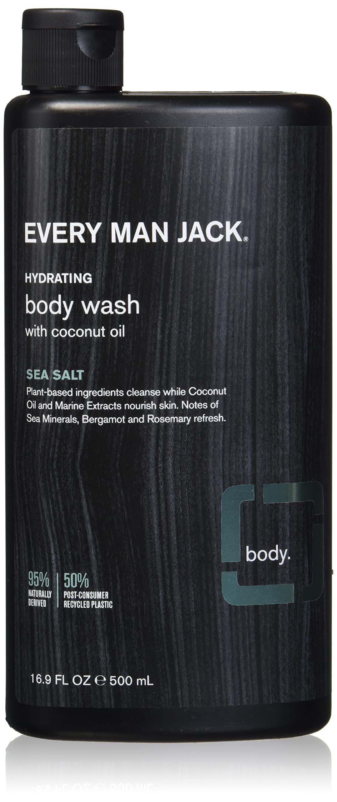 Every Man Jack Every Man Jack Sea Salt Body Wash, 16.9 FZ