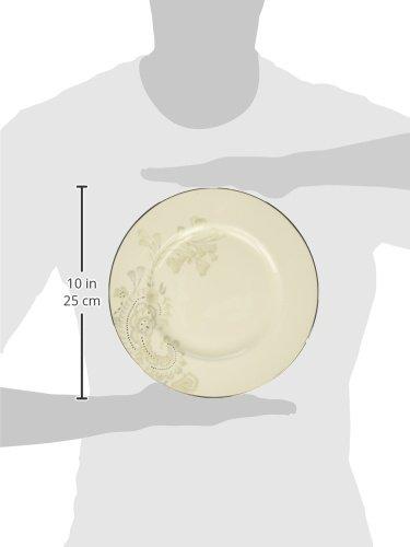 Lenox Lenox Marchesa Paisley Bloom Accent Plate