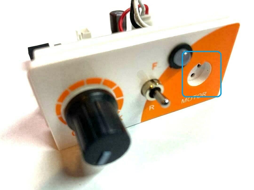 DRILLREPAIRS.COM Replacement Motor Cord for Medicool Pro Power 35K New Model Outlet. Drill not included.