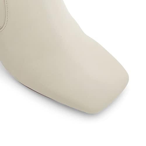 Call It Spring Call It Spring Women's Tamera Ankle Boot, Light Grey, 7