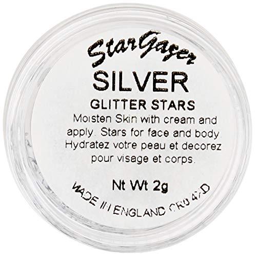 Stargazer Enterprises Stargazer Silver Glitter Stars by Stargazer