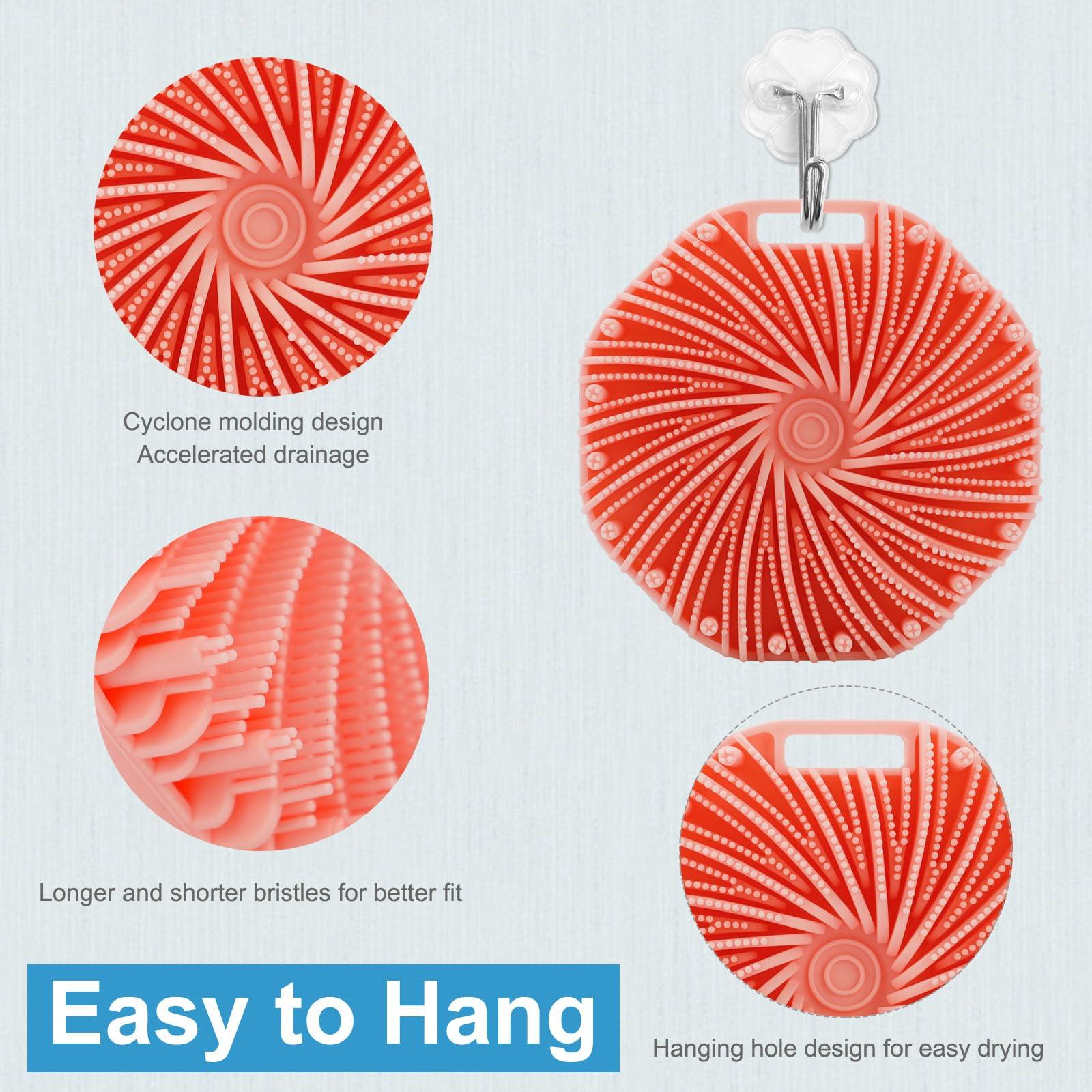 Prokva Prokva Extra Large Toiletry Bag for Women with 4 Individual Cases, Large Travel Makeup Organizer Bag with Hair Tool Pocket and Makeup Brushes Compartment, Pink