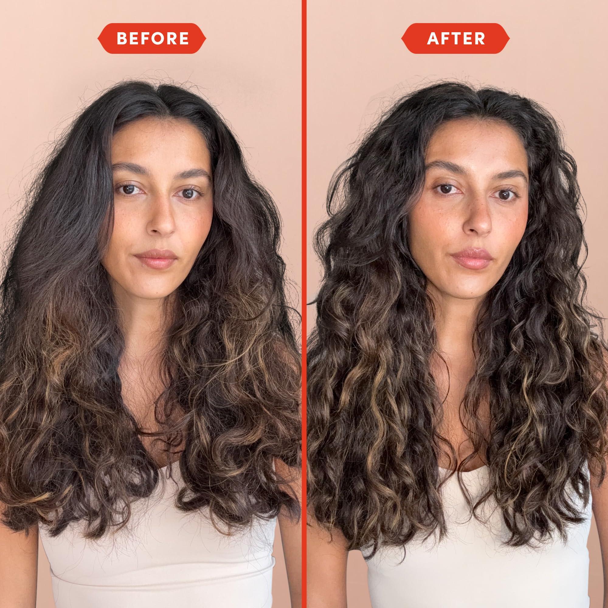 Fable & Mane Fable & Mane Hydrating Shampoo, Moisturises and Cleanses Dry, Damaged Hair with Aloe Vera and Coconut Oil. For Medium to Thick Hair Types