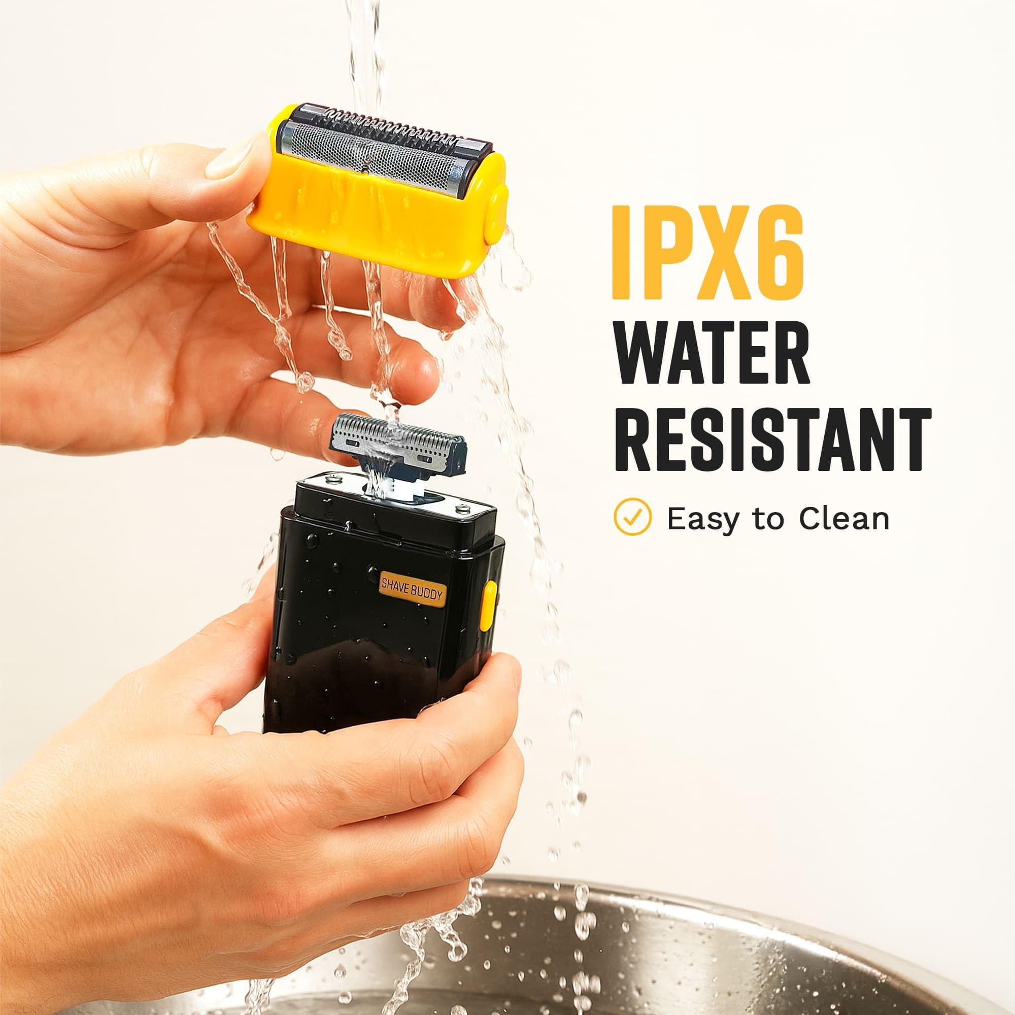 The Cut Buddy Shave Buddy, Compact Foil Electric Shaver for Face & Body, Maintains 5 O'Clock Shadow, Lightweight & Water Resistant, 1 Count