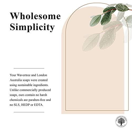 Wavertree & London Wavertree & London Assorted Fabulous Florals (8 Bars), 7oz Moisturizing Natural Soap Bars, French -Milled and enriched with Shea Butter