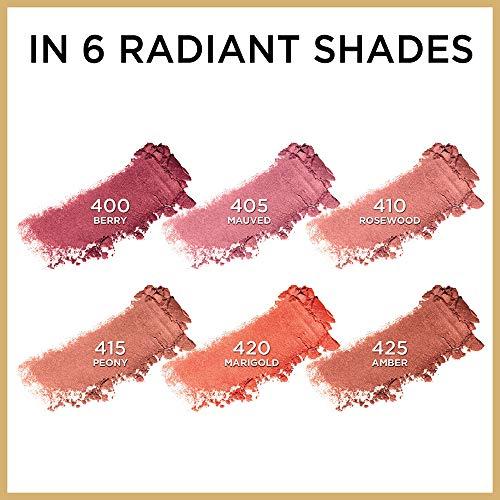 L'Oréal Paris L'Oreal Paris Age Perfect Radiant Satin Blush with Camellia Oil, Berry