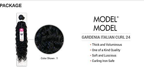 MODELMODEL ModelModel Weave Gardenia Italian Curl 24" (3-PACK, 1B)