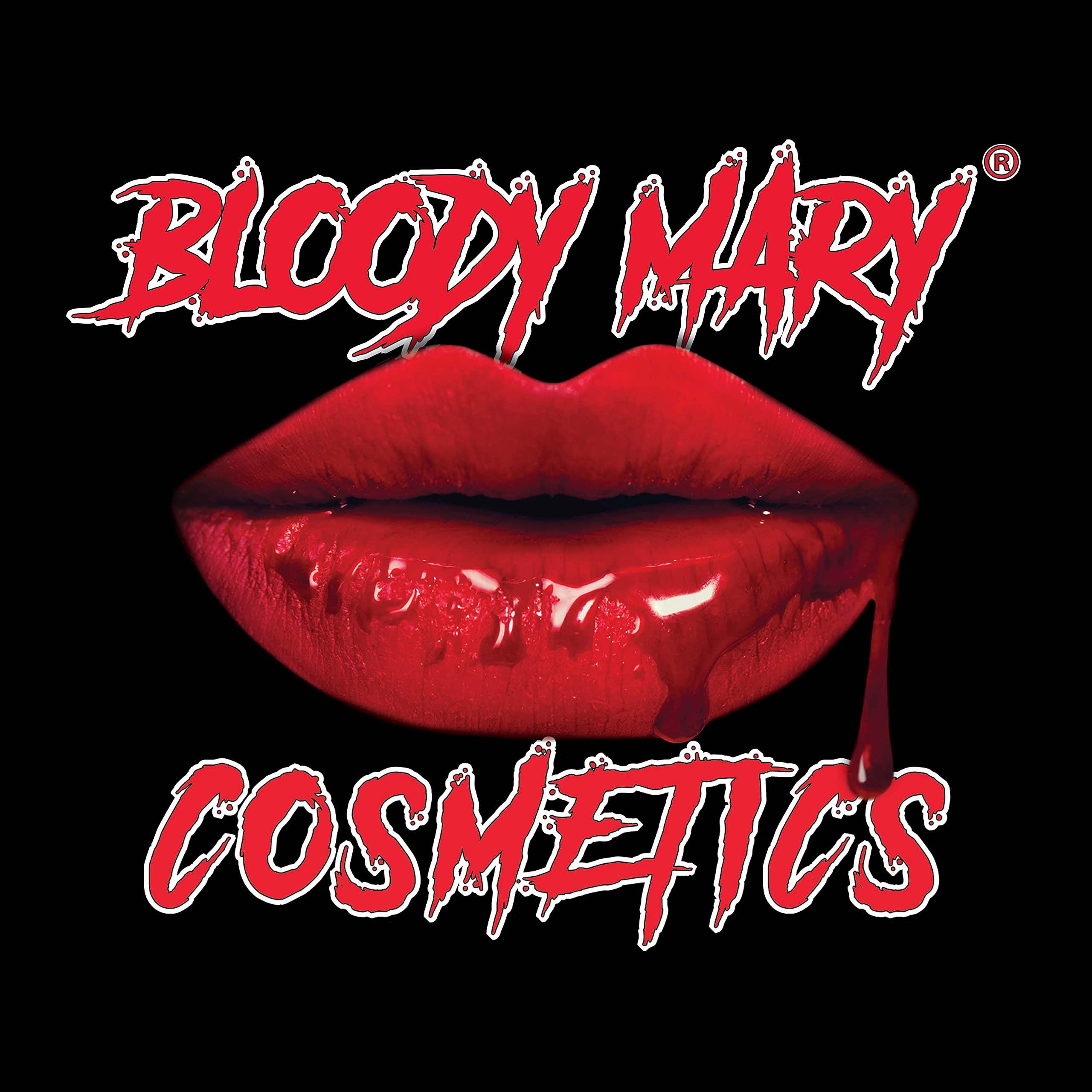 Bloody Mary Bloody Mary's Professional Hollywood Fake Blood Capsules Vampire FX Special Effects Horror Halloween (6 PACK)