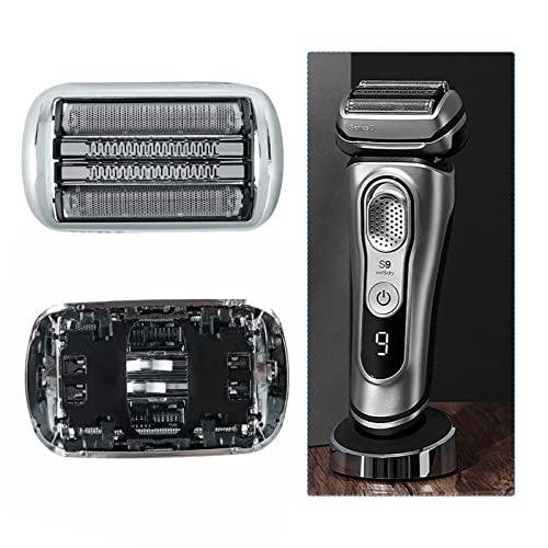 MOKARO Series 9 92S Electric Shaver Head Replacement Compatible with Braun Series 9 Electric Razors 9290cc, 9291cc, 9370cc, 9293s, 9385cc, 9390cc, 9330s, 9296cc