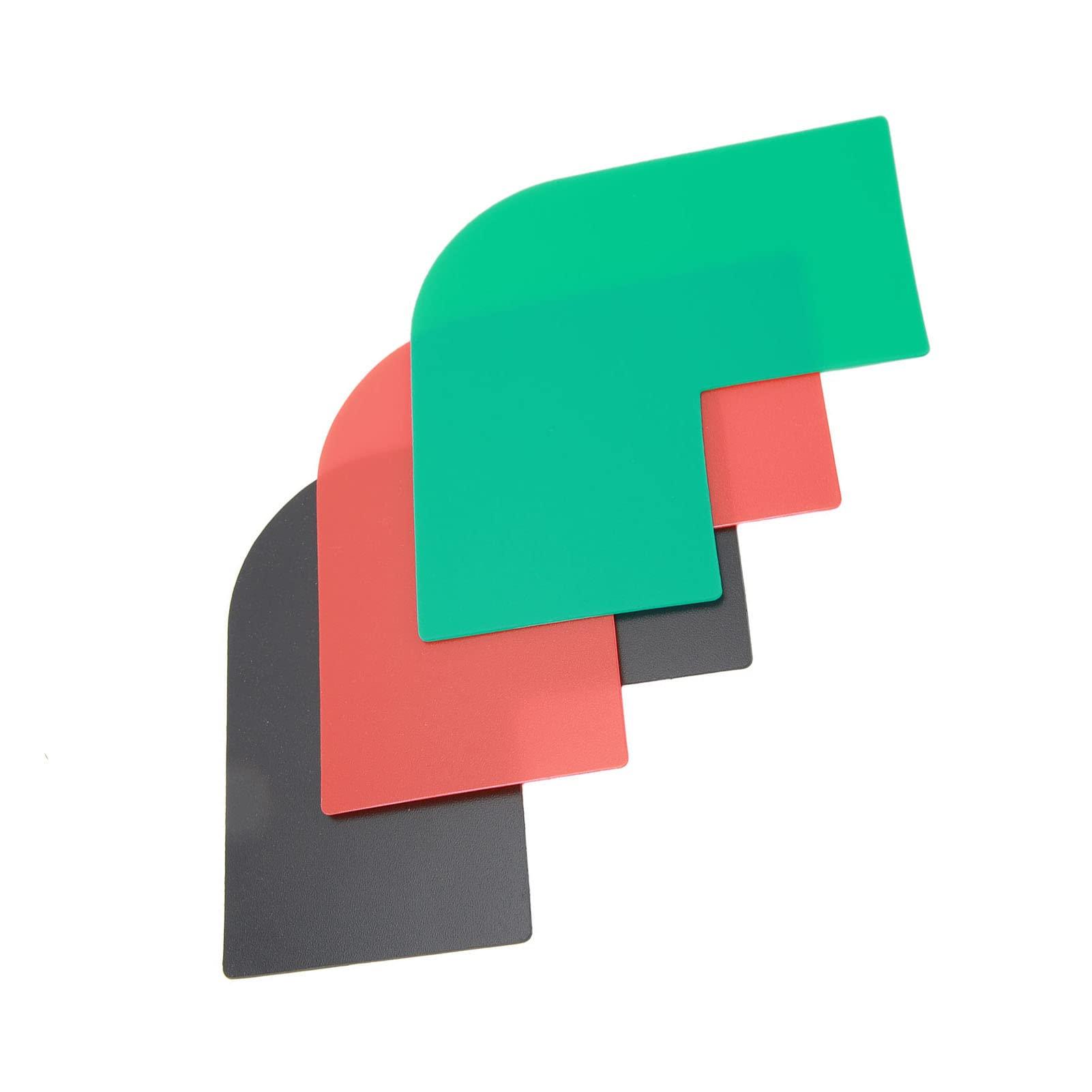 zjchao Beard Shaper Template Shaping Tool, Quality Beard Template Styling Template Moustache Trimming Beauty Tool Provides A Guide Template For Men\'S And Cheekline Beauty Needs