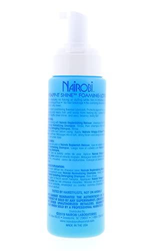 Nairobi Nairobi Wrapp-It Shine Foaming Lotion(8 oz) by Nairobi BEAUTY by Nairobi