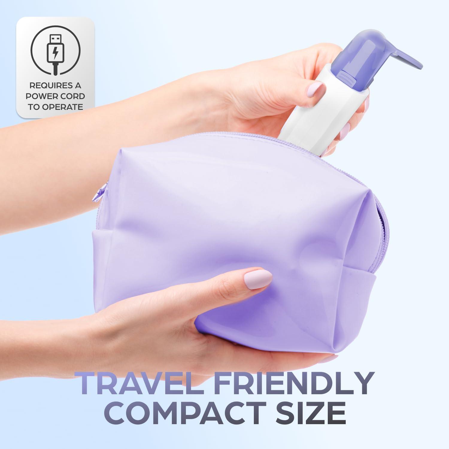 Epilady Epilady Speed Corded Epilator for Women | Compact Hair Removal Device for Arms, Legs, Underarms & Bikini Area, Epilators Hair Removal for Women