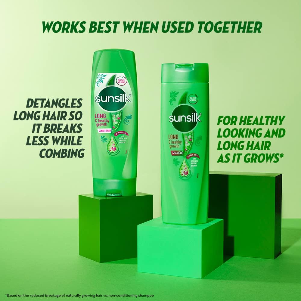 sunsilk sunsilk Long And Healthy Growth Shampoo - 360 ml