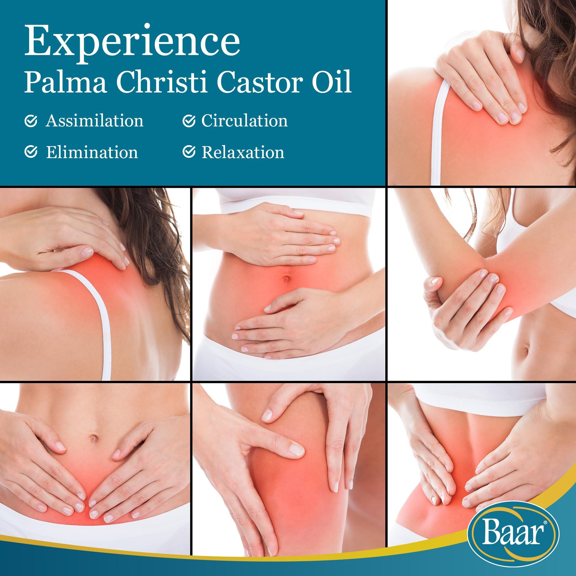 Baar Baar Cold-Pressed, Cold-Processed, Hexane Free Castor Oil, 4 Ounces