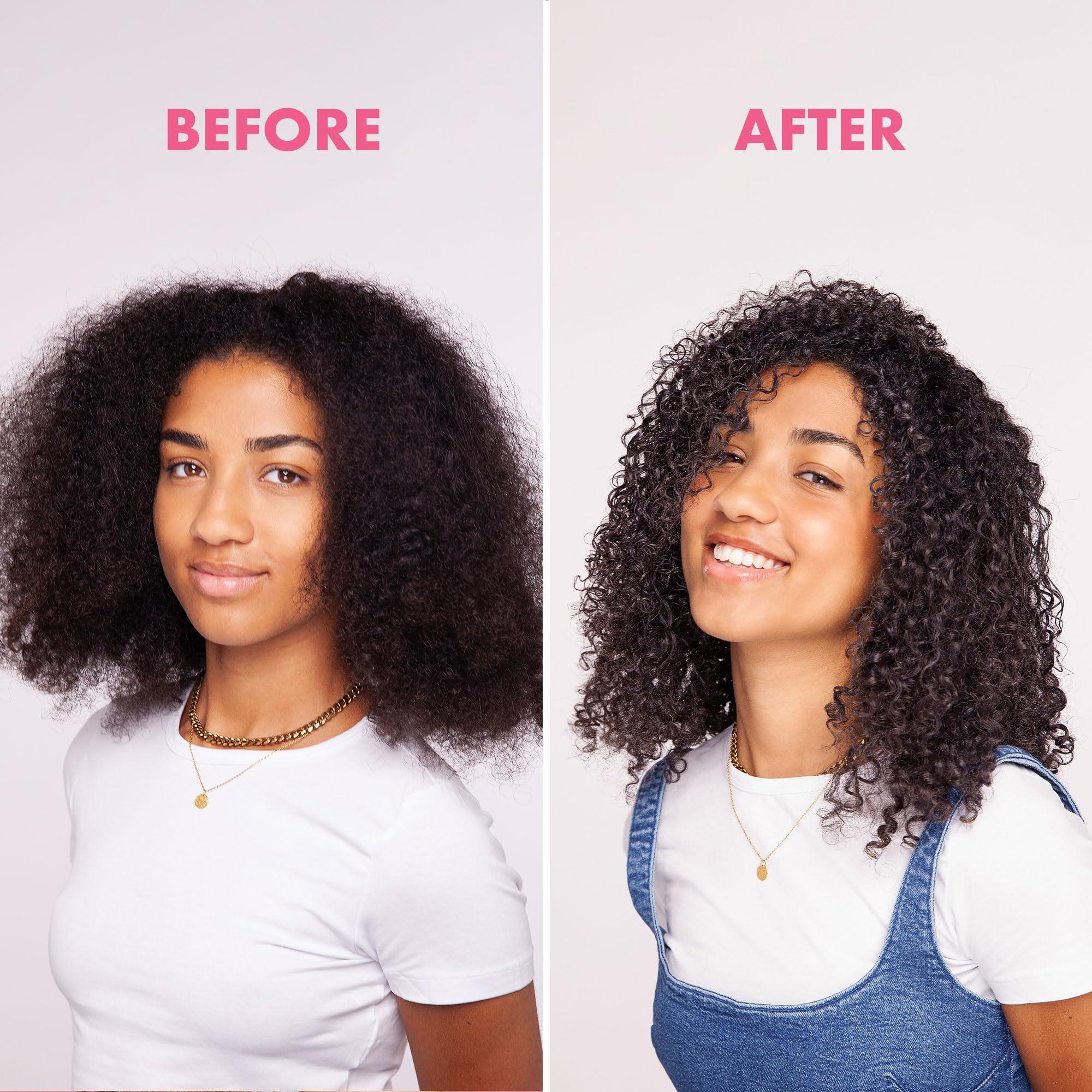 Umberto Giannini Umberto Giannini Curl Jelly Scrunching Jelly 7 fl Oz - Frizz Solution Defining Hair Gel for 2a-4c Curly, Wavy, Coily Hair - Vegan & Cruelty-Free